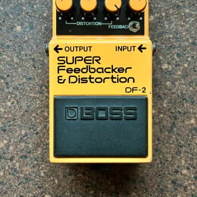 Boss DF-2 Super Feedbacker and Distortion; FXdoctor Overhaul Switch image 1