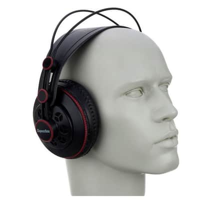 Superlux HD681 Headphones, Black - High-Quality Sound Music Instrument image 7