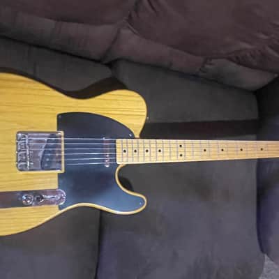 Fender TL-52 Telecaster Reissue MIJ image 5