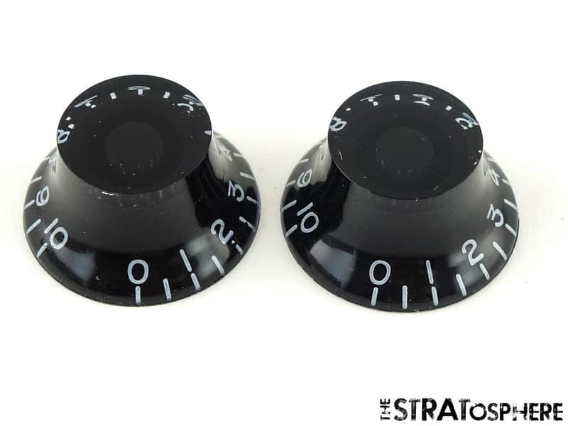 Epiphone Les Paul Junior Model SPEED 2 CONTROL KNOBS, Volume Tone, Black! image 1