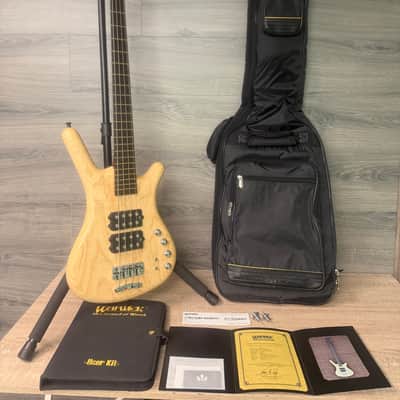 Warwick Pro Series Corvette $$ 2022 - Natural Ash image 1