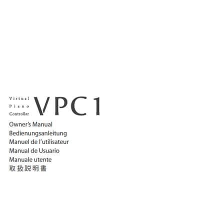 Kawai VPC1 Virtual Piano Controller 2013 - Present - Black image 7