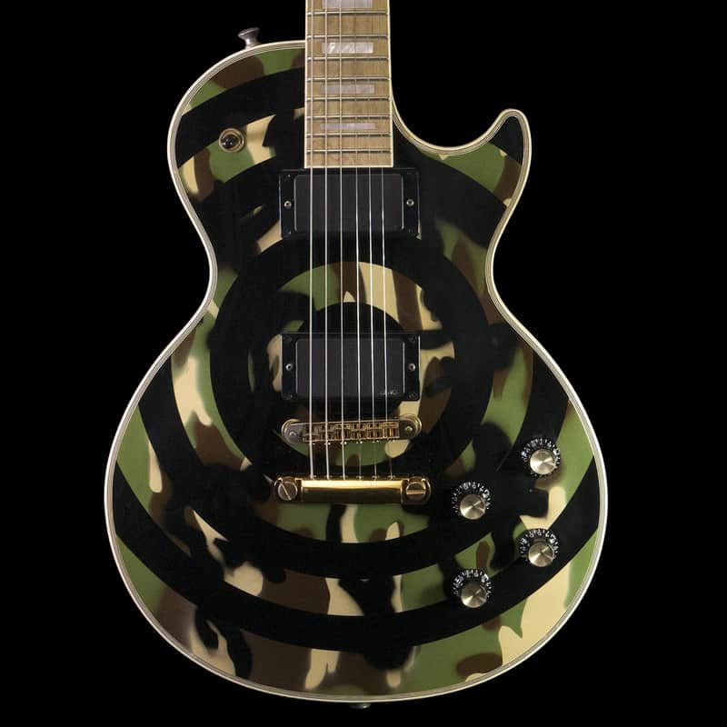 Gibson Zakk Wylde Les Paul Custom Bullseye | Reverb