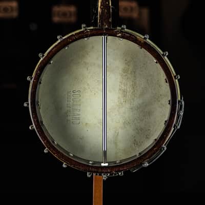 1931 Levin Model G75 Guitar Banjo image 11