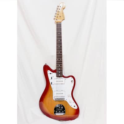 FenderJapan JM66-88 CHS 2004～2006 - cherry sunburst shop order model image 2