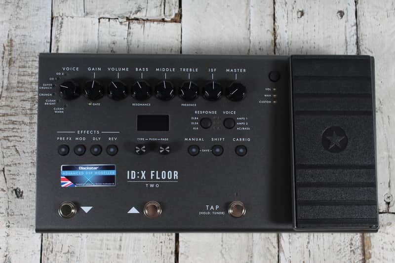 Blackstar ID:X Floor Two Floorboard Electric Guitar Multi Effects Pedal image 1