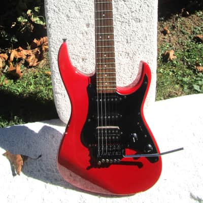 Fernandes Stratocaster Style Guitar, 1990's, Japan, Fresh Setup image 1