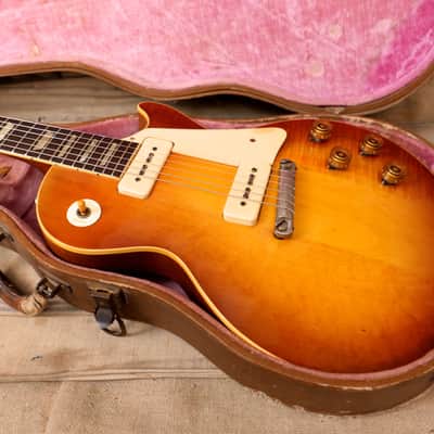 Gibson Les Paul Standard 1954 Sunburst image 17