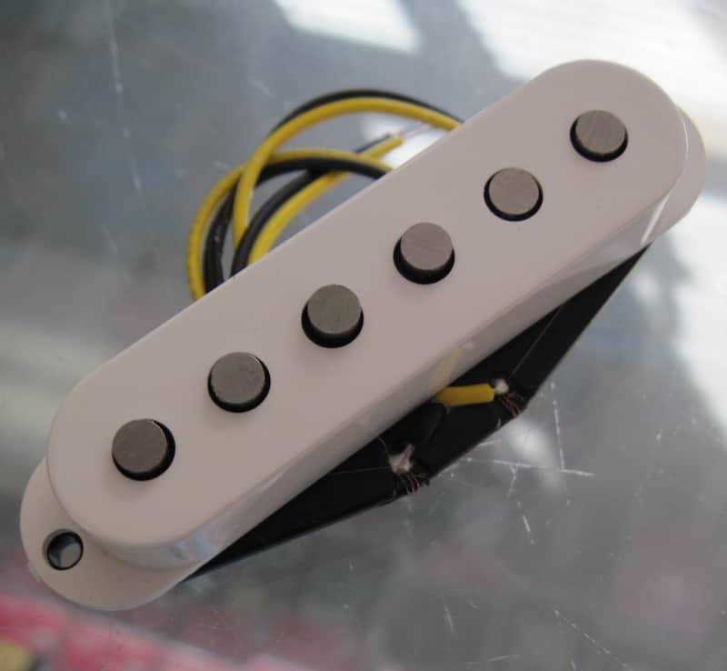 Fender Tex Mex Strat Bridge Pickup 0992131001 image 1