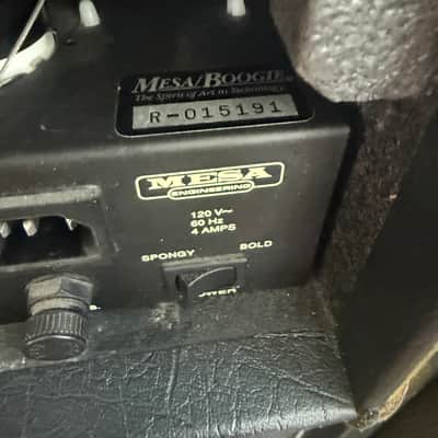 Mesa Boogie Triple Rectifier Solo Head 2-Channel 150-Watt Guitar Amp Head 1992 - 2000 - Various image 3