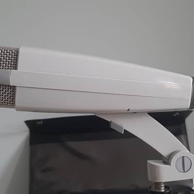 Immagine Sennheiser MD 421-2 Cardioid Dynamic Microphone 1960s - 1970s - White - 7