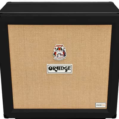 Orange Crush Pro 412 Black Compact Speaker Cabinet image 8