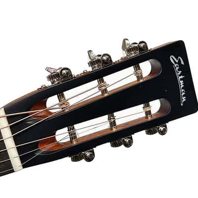 Eastman E1P-CLA Parlor Acoustic Guitar in Classic Finish w/ Gig Bag image 5