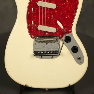 1967 Fender Mustang White image 1