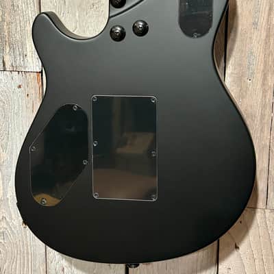 NEW EVH Wolfgang Special Floyd Rose - Stealth Black, Baked Maple Neck with Ebony Fingerboard, Pro Set Up Included! image 11