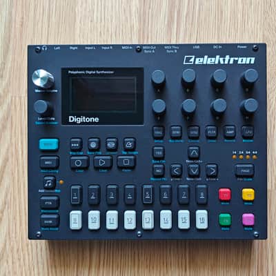Elektron Digitone 8-Voice Digital Synthesizer 2017 - 2024 - Black