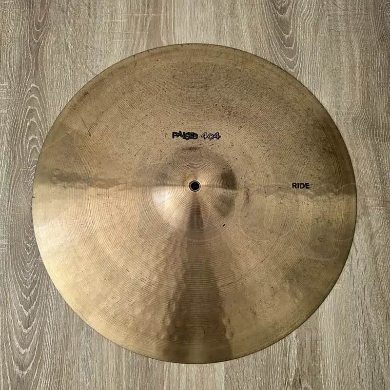 Paiste 404 Ride 20″ image 1
