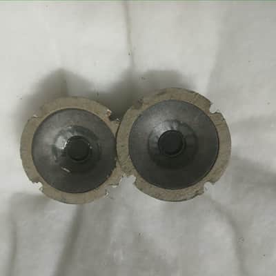 ALNICO TWEETERS 2.75" CONE TWEETERS FISHER FROM THE 50S PAIR image 3
