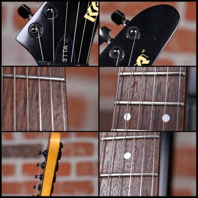 Kramer Baretta Cream 1985 w/OHSC image 11