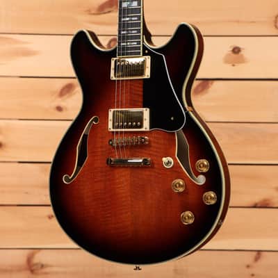 Ibanez JSM100 - Vintage Sunburst - F2517206 image 3