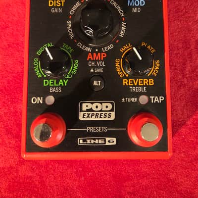 Line 6 POD Express w/ Original Box image 2