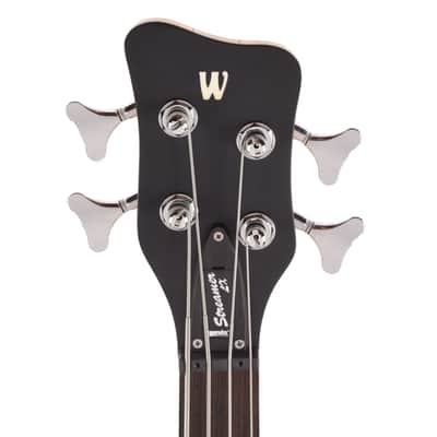 Warwick RockBass Streamer LX 4-String Metallic Blue High Polish image 6