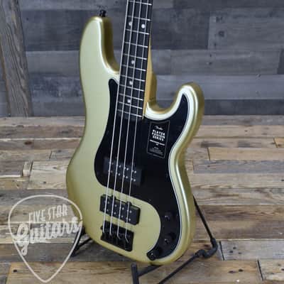 Fender Limited Edition Player Fusion Precision Bass  HH - Halo Metallic with Deluxe Gig Bag image 9
