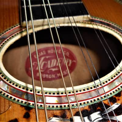 Vintage Elias Howe Academy 1900s natural Bowl back Mandolin "Restored" image 2