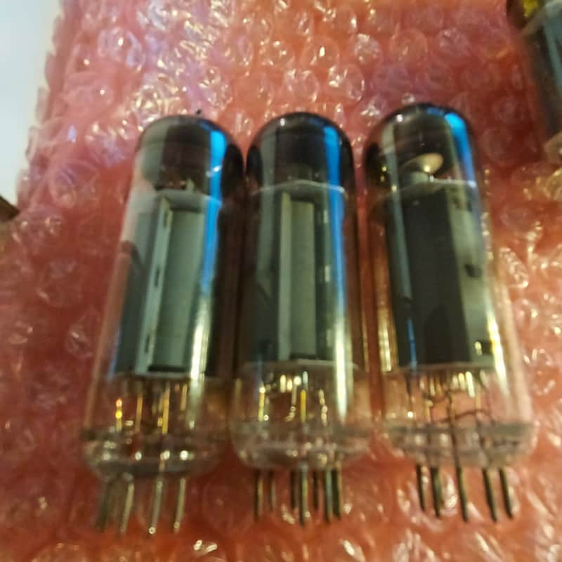 TUBES - SOVTEK and Electro-Harmonix EL84, 6bq5 (Mixed LOT OF 3) image 1