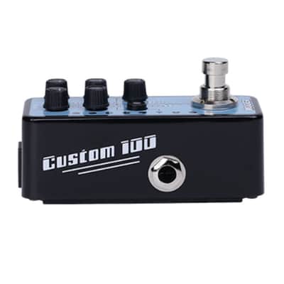 Mooer Micro Preamp 018 Custom 100 Based on Plexi based Boutique Signature Amp image 4