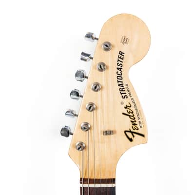 Fender 1969 Strat, Sunburst image 7