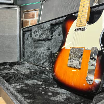 Fender American Standard Telecaster 2-Color Sunburst 2014 Electric Guitar image 14