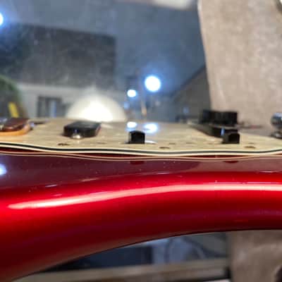 Fender Competition Mustang (Red, 1971) image 13