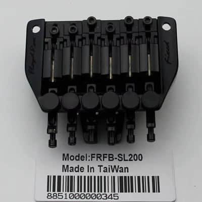 Floyd Rose Black Fixed Guitar Bridge Tremolo System image 2