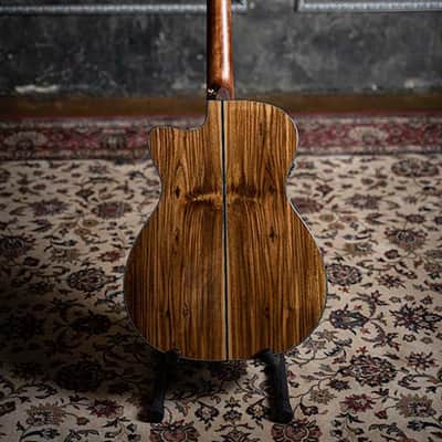 Cort Gold Series Gold-OC6 Bocote, Natural Glossy w/ Case, See Video, B-Stock image 10