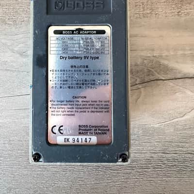Boss BD-2 Blues Driver (Silver Label) 1995 - Present - Blue image 6