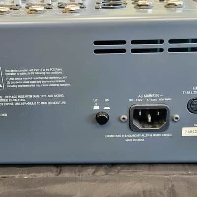 Allen & Heath ZED-436 32 Channel Recording Mixer image 5