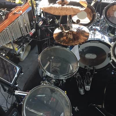 Slingerland/Gibraltar/Remo/Paiste Vintage drumset 1974 Chrome image 16