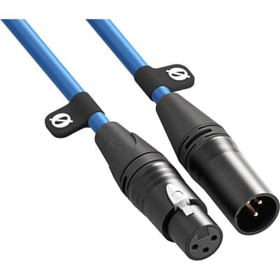 Rode XLR Male to XLR Female Cable (9.8', Blue) image 3