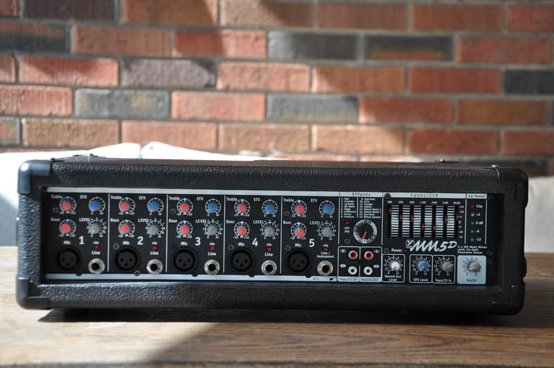 Yorkville Micromix MM5D 2x90 watts 5 inputs mixer with effects, excellent condition! image 1