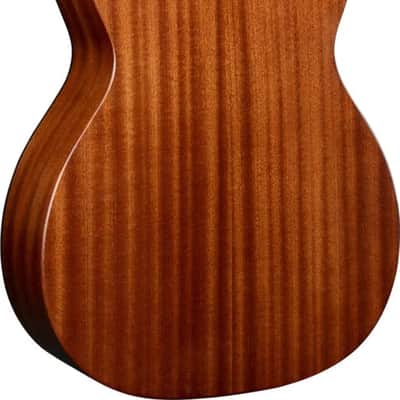 Martin 000CJr-E Short-Scale 4-String Acoustic-Electric Bass Guitar (2025), Solid Spruce Top image 3