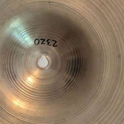Zildjian Vintage Ride Cymbal 1960's 2320 Grams image 5