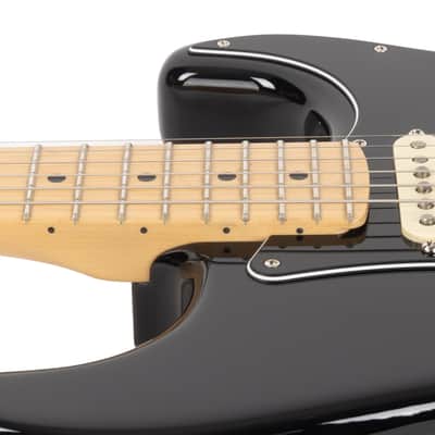 Used Fender American Professional Stratocaster HSS Shawbucker Black 2018 image 9