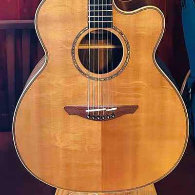 Avalon CL32 Jumbo Acoustic Guitar 2023 - Bear claw Spruce/Rosewood image 3