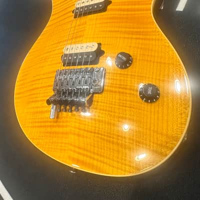 Peavey Wolfgang Standard Deluxe 1999 Flamed Amber image 9