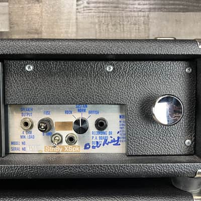 Risson B200 Custom Bass Amp Head & 1x15" Cabinet W/Covers image 10