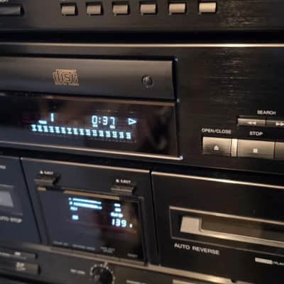 VINTAGE TECHNICS STEREO SYSTEM/MADE IN JAPAN/BOSE/EQ/AMP/TAPE DECKS image 10