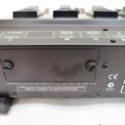 Roland PK-5 Dynamic MIDI Pedal Controller Pedalboard image 11
