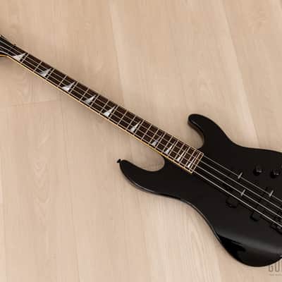 1989 Charvel by Jackson Soloist SLB-125 Neck Through PJ Bass Black