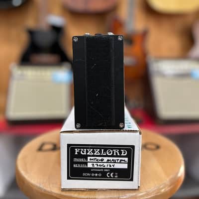 USED Fuzzlord Octave Master Boost Pedal image 5